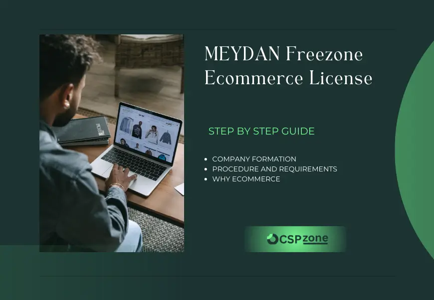 How to Get an Ecommerce License in Meydan Free Zone