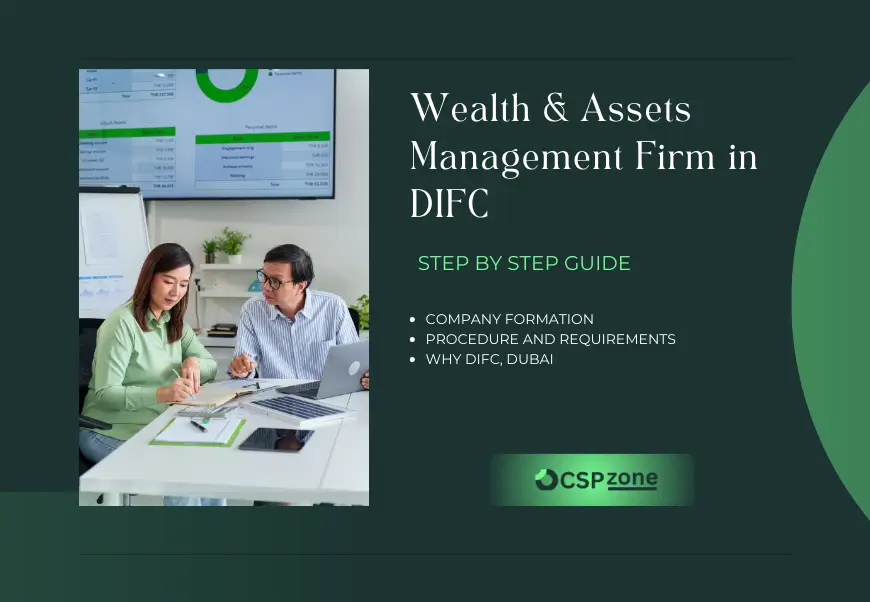 Setting up a Wealth or Asset Management Firm in DIFC - Dubai
