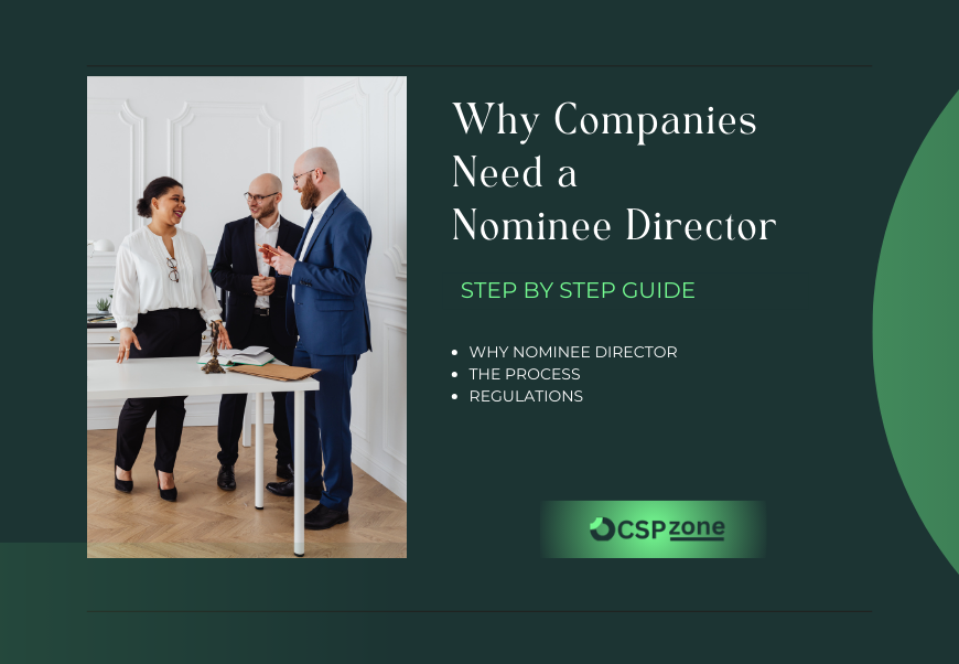 Why Companies Need a Nominee Director